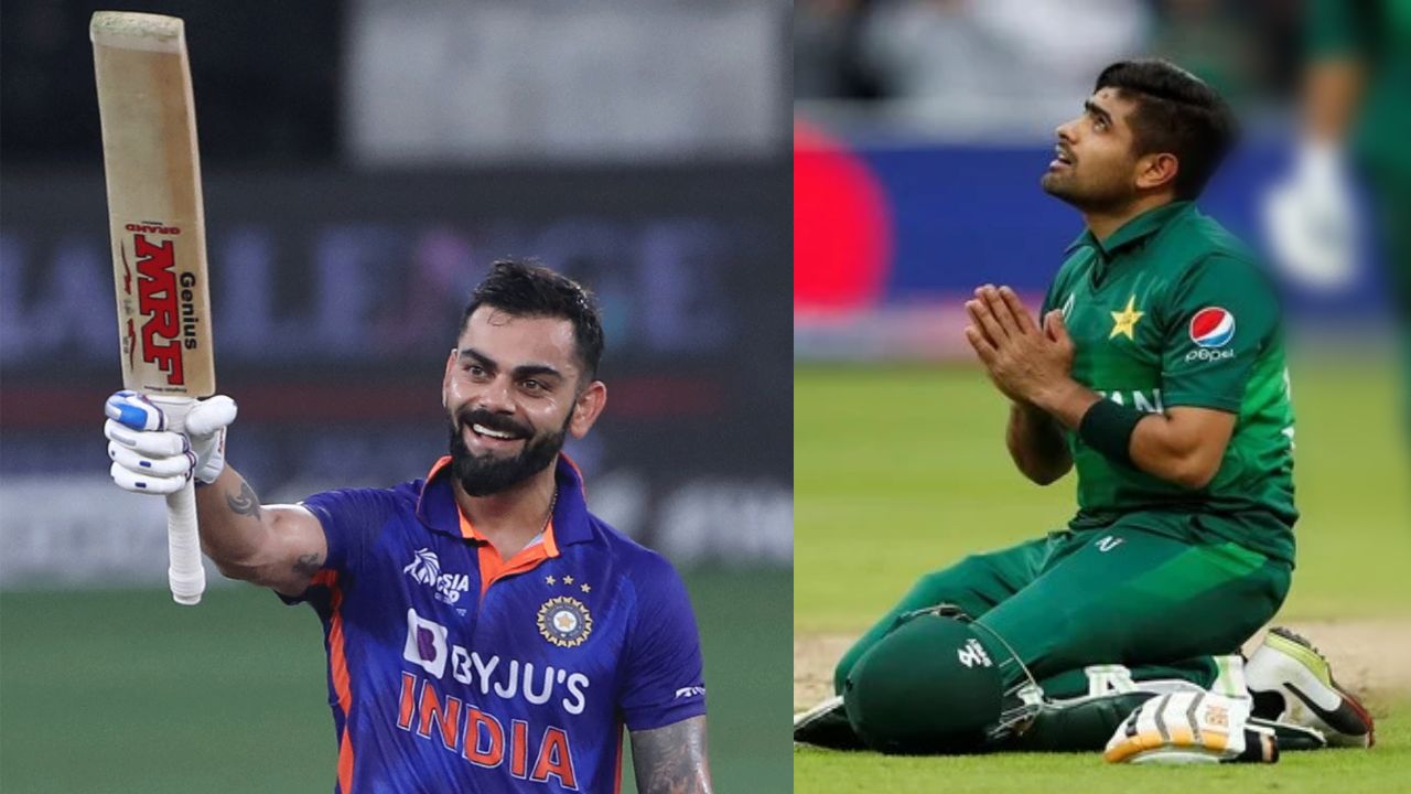 T20 WC 2022: Kohli से Babar Azam की तुलना करने वालों के मुंह पर लगा करारा तमाचा, देखें ये 3 बड़े अंतर