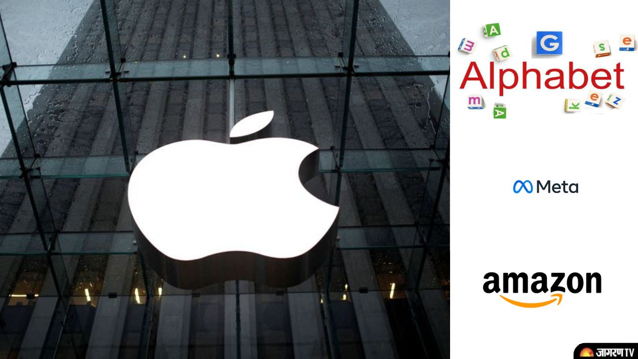 Apple’s Net Worth is More Than Amazon, Meta and Alphabet Combined- See Net Worth of these 3 Tech Giants