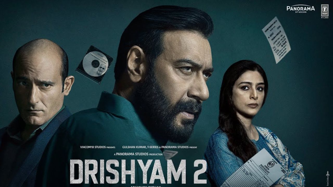 Drishyam 2 review & reaction: high on Thrills & twist, Ajay Devgn’s film in a run for 100 cr.