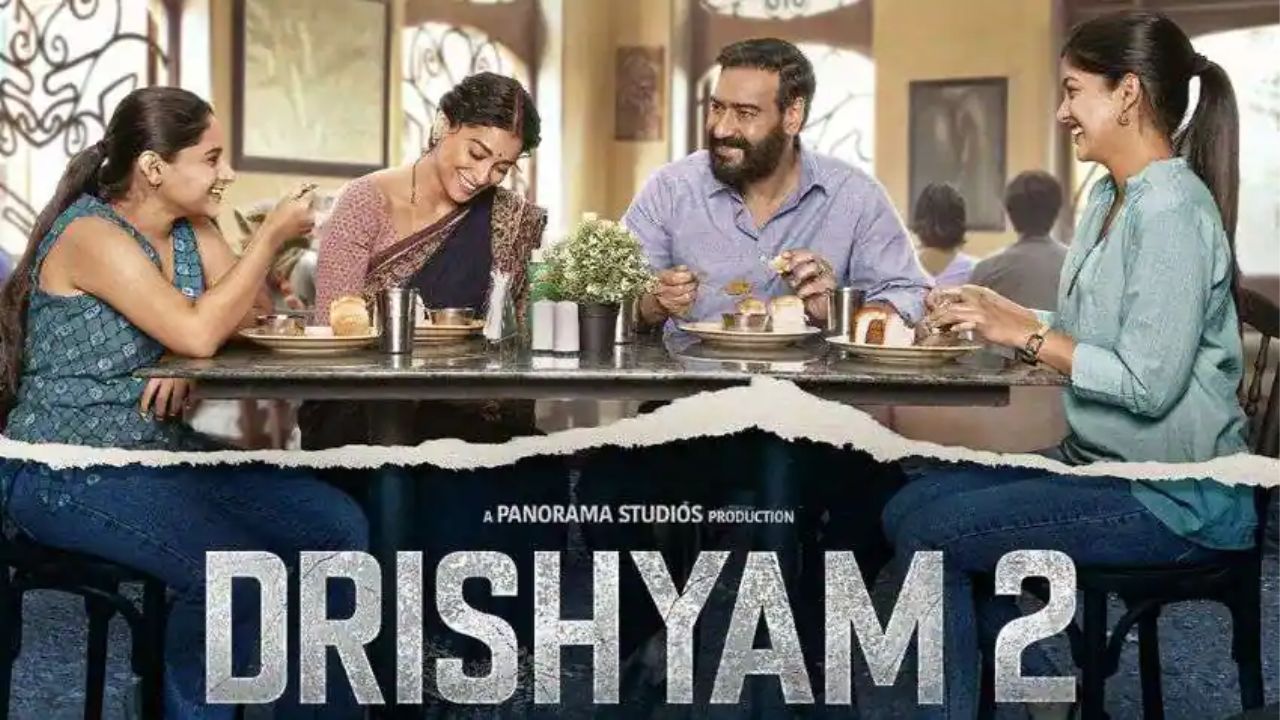 drishyam 2 ajay devgn ott