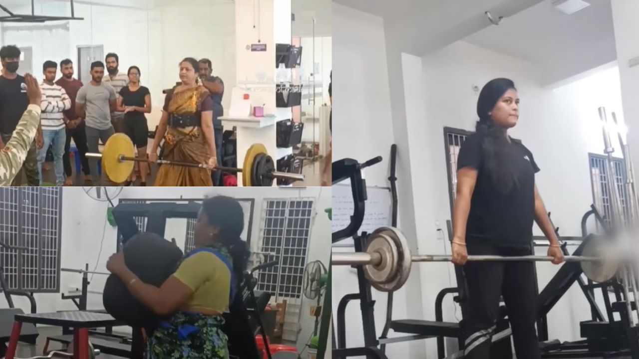 56 साल की उम्र में साड़ी पहनकर सासु मां ने किया जबरदस्त Workout, तो Video देख लोगों के छूटे पसीने