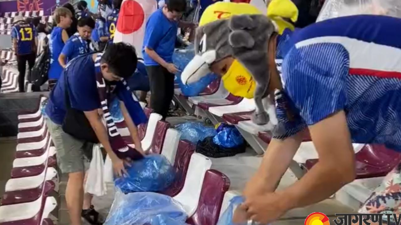 Fifa World Cup 2022: Japan fans clean stadium after the match, winning matches, and hearts of people