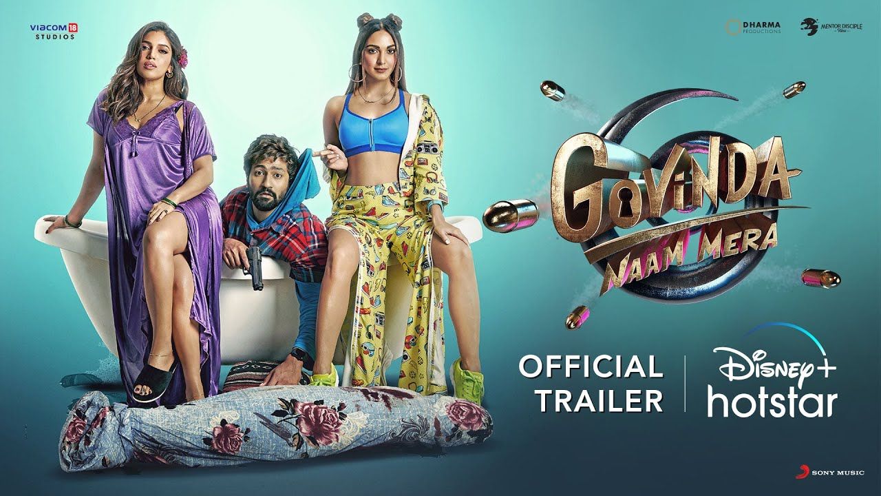Govinda Naam mera OTT release date & time; Where ro watch Vicky Kaushal-Kiara Advani comedy thriller