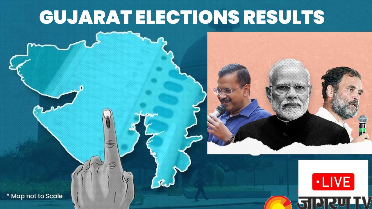 Gujarat Election 2022 Live Updates: Full list of constituency and leading candidates