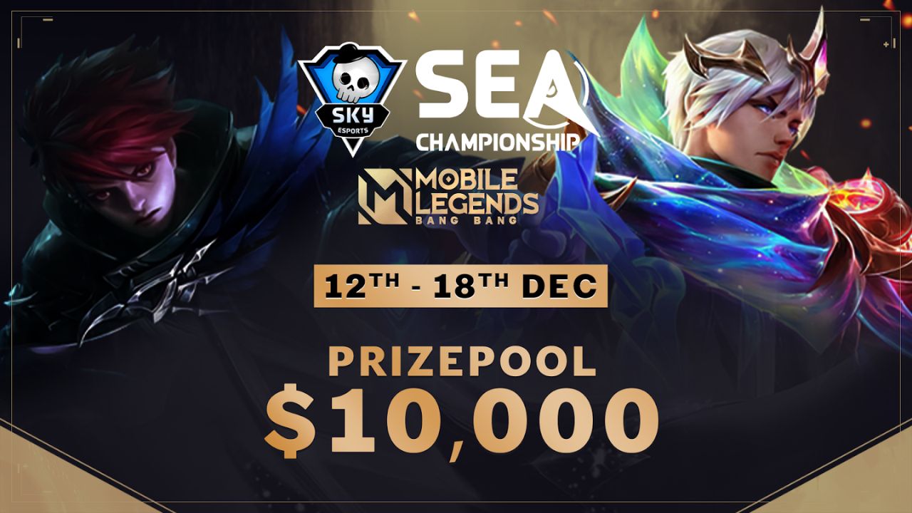 Skyesports SEA Championship MLBB, unveiled $10,000 prize pool for an all-female tournament