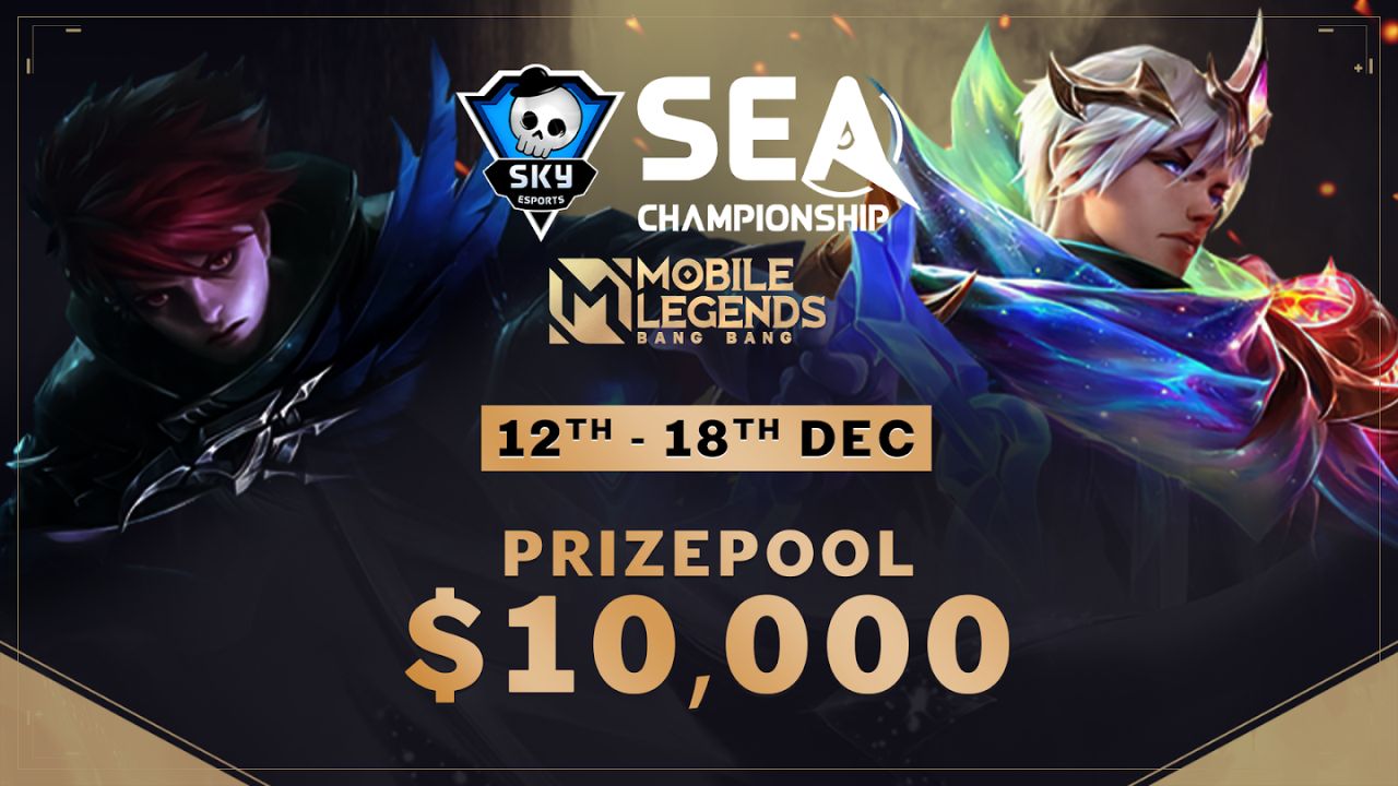 Skyesports SEA Championship MLBB, unveiled $10,000 prize pool for an all-female tournament; deeta inside