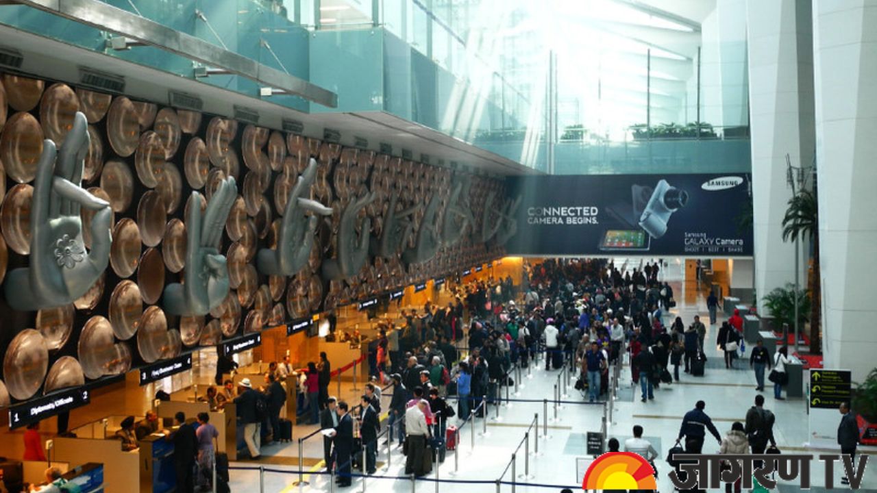 Delhi Airport Rush: Delhi airport is getting overcrowded, know the reason and government measures to avoid it