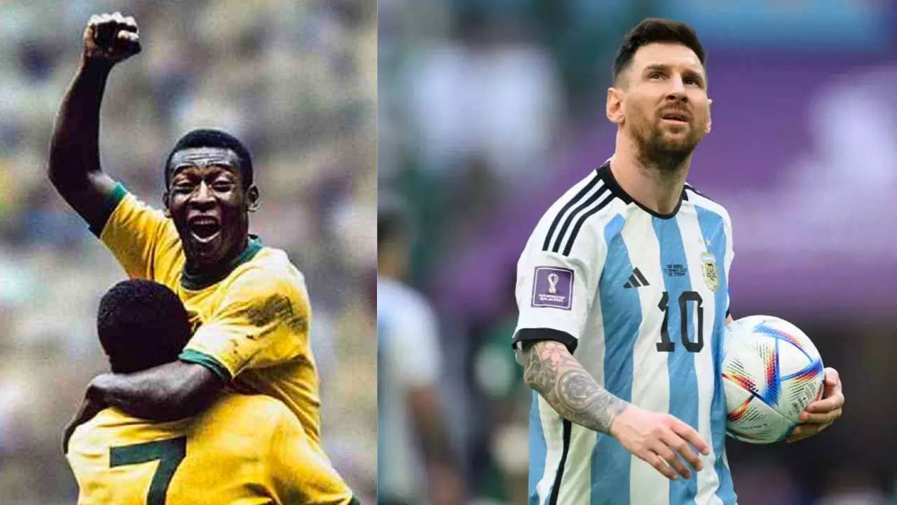 FIFA World Cup: Final मुकाबले में Pelé के इस बड़े रिकार्ड को तोड़ने से बेहद करीब Lionel Messi