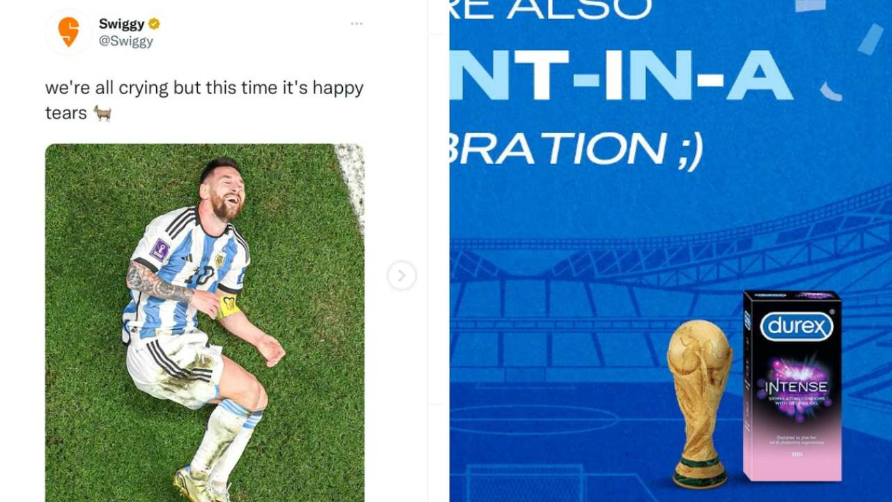 Durex to Netflix and Swiggy here is how popular brands celebrated Argentina FIFA 2022 win