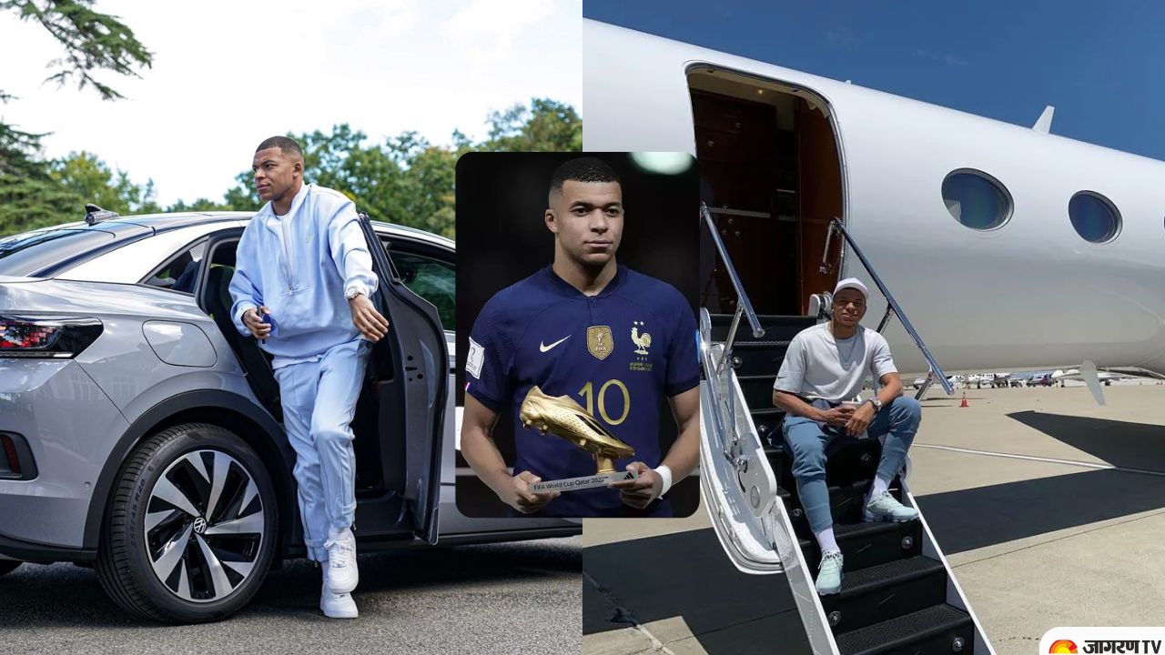 Kylian Mbappé Net Worth in Rupees- See his assets, cars, career and awards