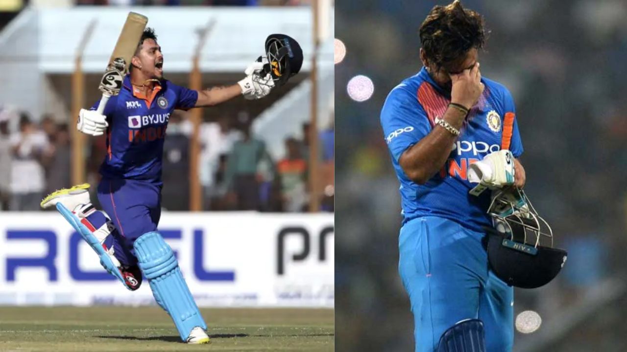 IND vs SL 2023: Rishabh पर भारी पड़े Ishan Kishan, साल 2023 से पहले टीम इंडिया में हुए बड़े बदलाव