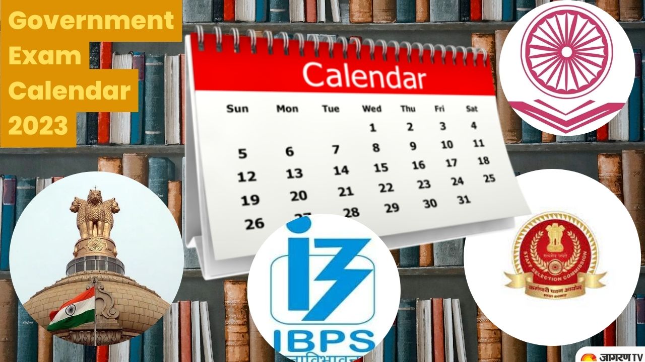 Government Exams Calendar 2023-24: Complete list of UPSC, Teaching Exams Exam Date, SSC, Banking, IBPS, UGC NET Exam, CUET Exam and more