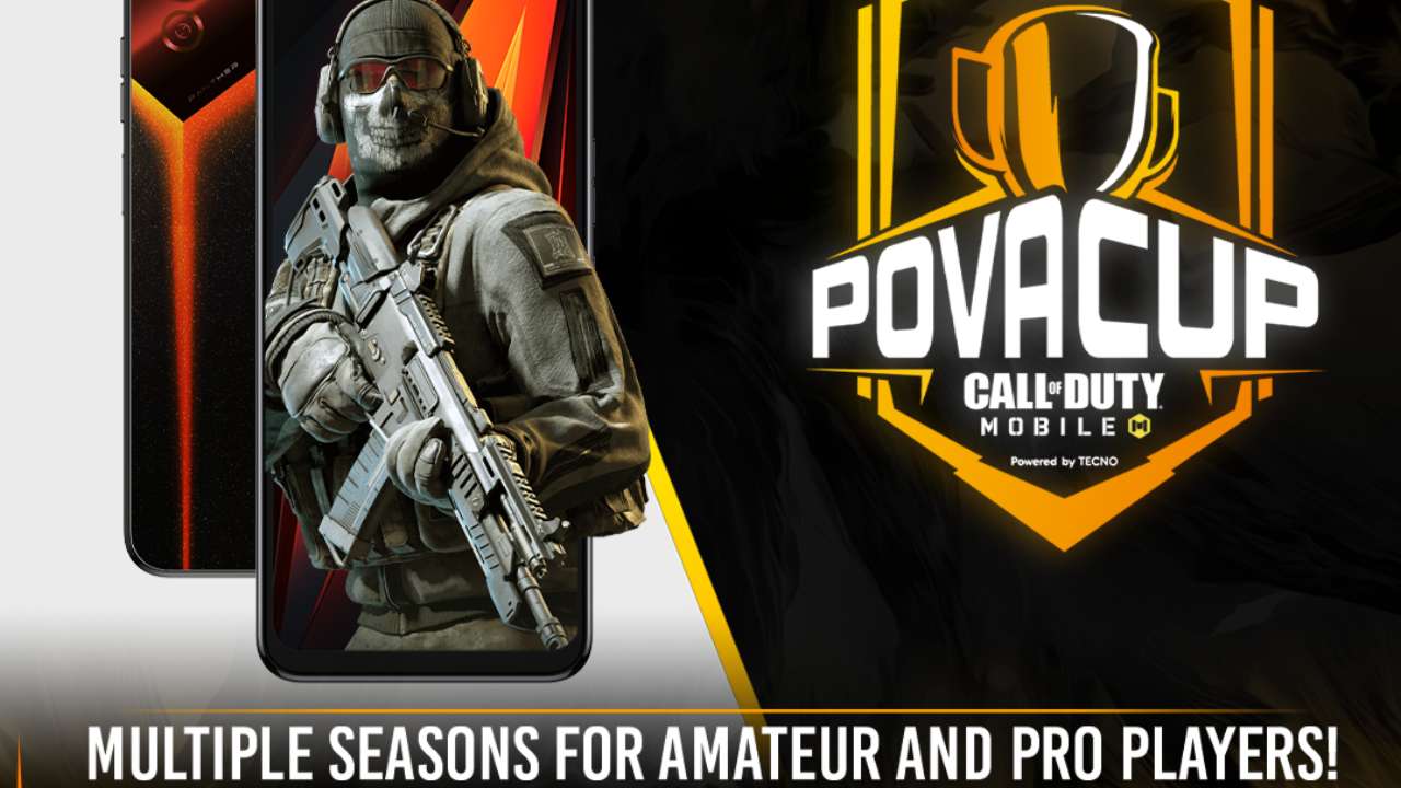 TECNO and Skyesports collabs for  Call of Duty Mobile POVA Cup – A claim to fame