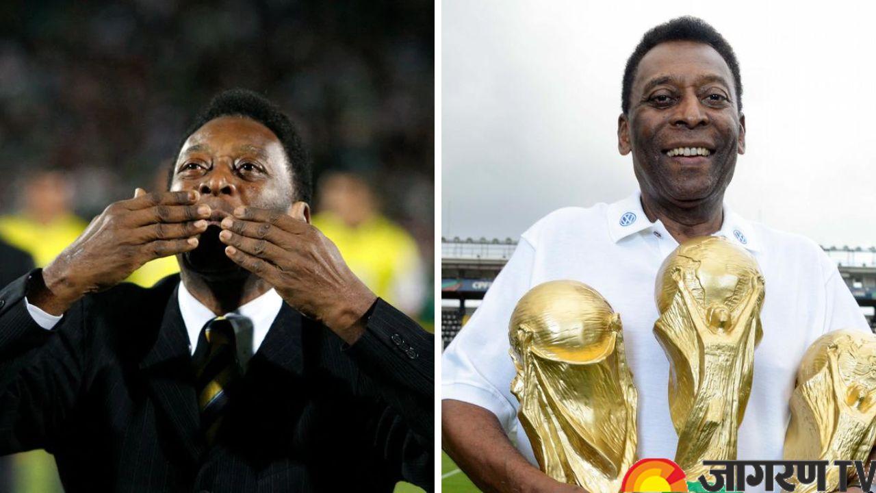 Brazil former player Pele Edson Arantes do Nascimento during the