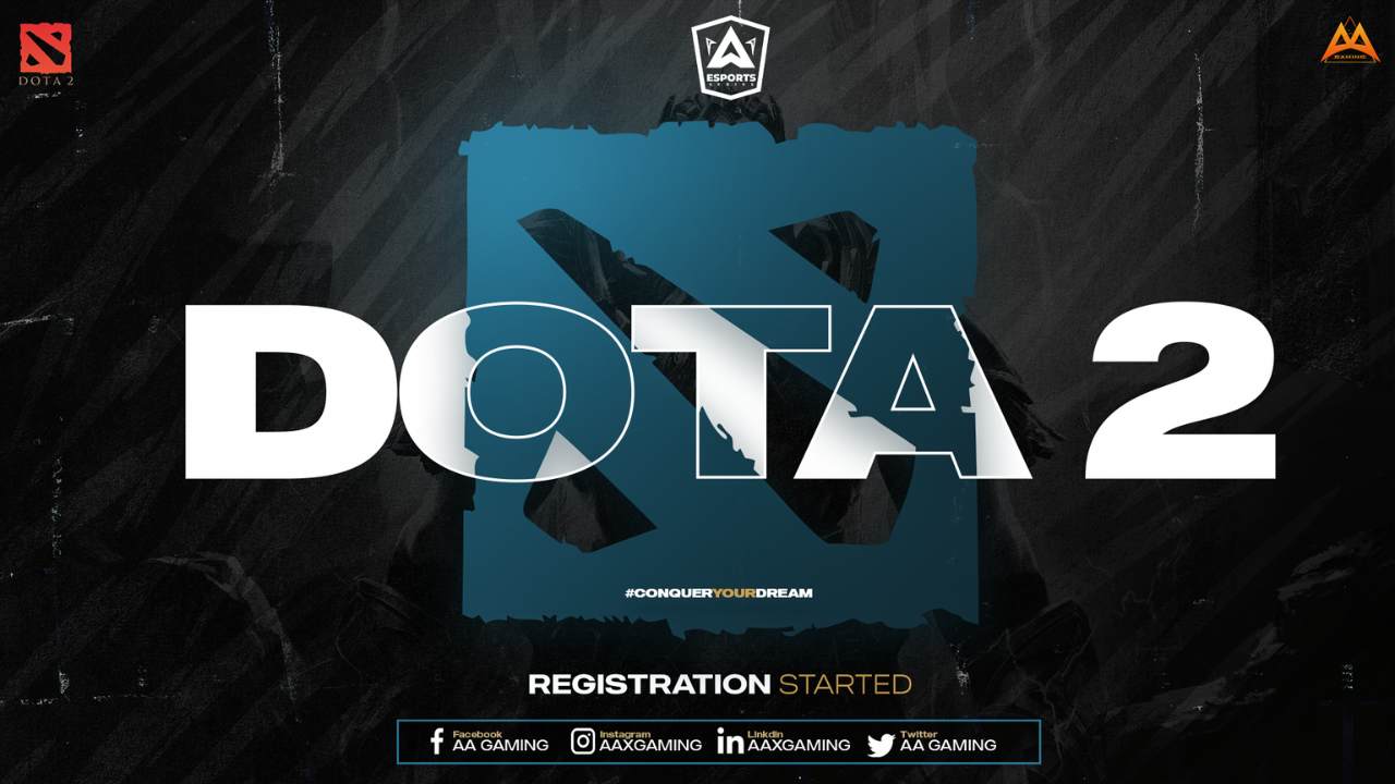 AA Gaming unveils the AAA Esports Series - DOTA 2 with open qualifiers; Registration, Prize Pool & more