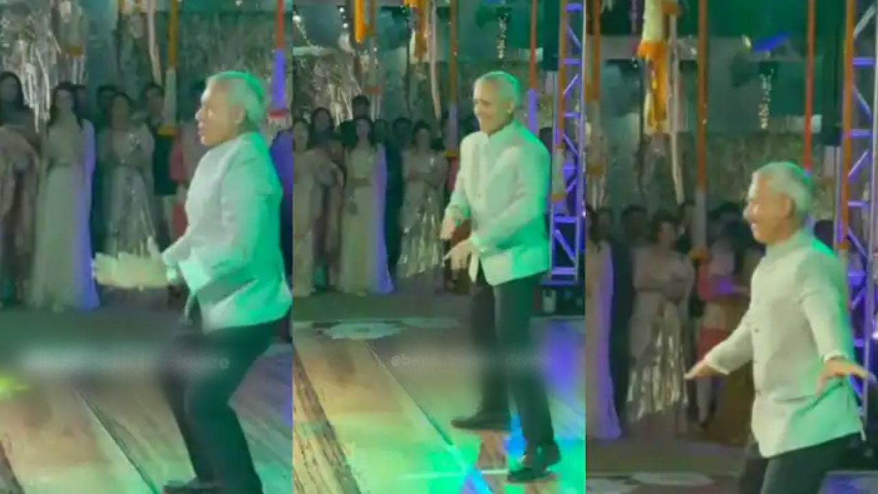 Watch: बुजुर्ग अंकल ने ‘Daddy Cool’ गाने पर किये जबरदस्त डांस स्टेप्स, शादी की रौनक हुई दोगुनी