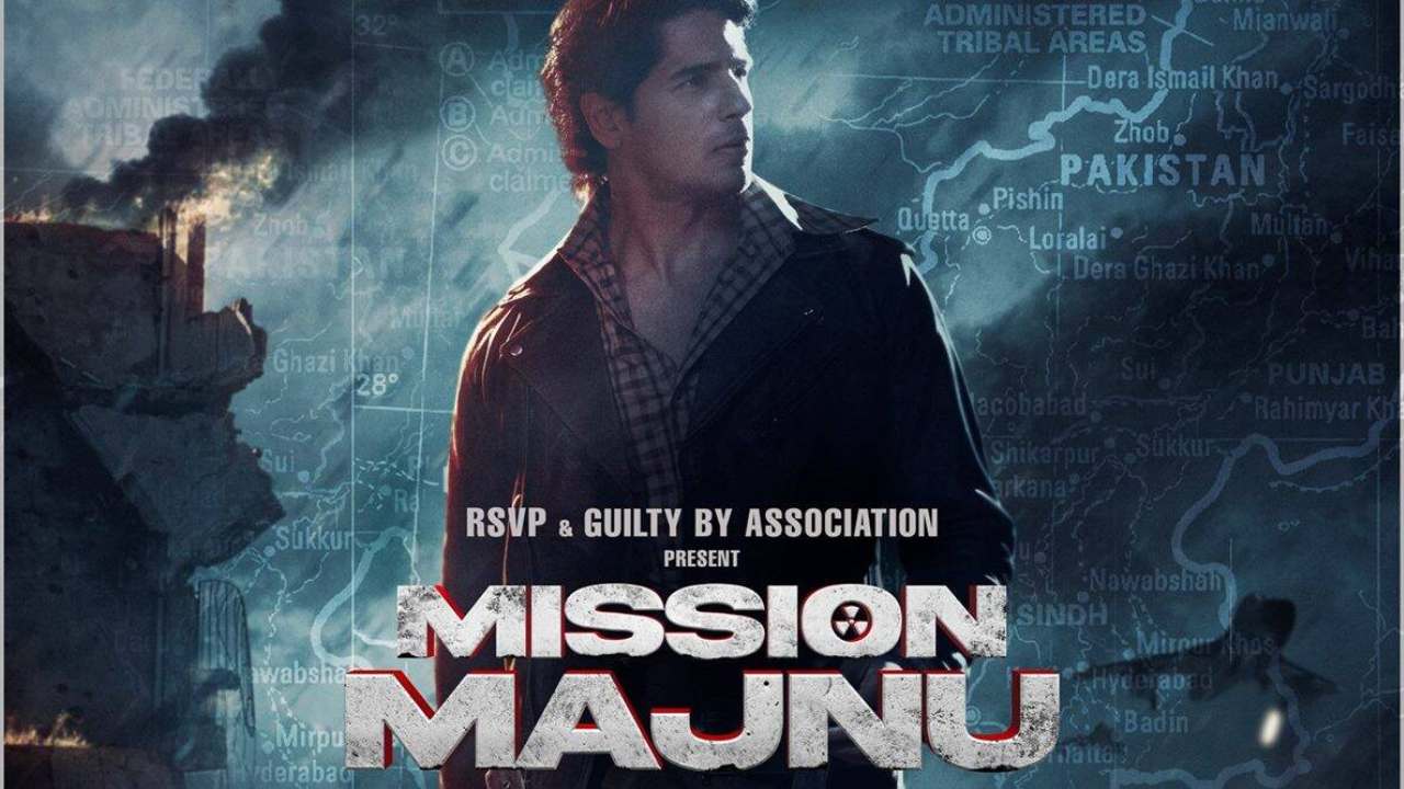Mission Majnu OTT release date; Check mark Sidharth Malhotra-Rashmika Mandanna film on binge list
