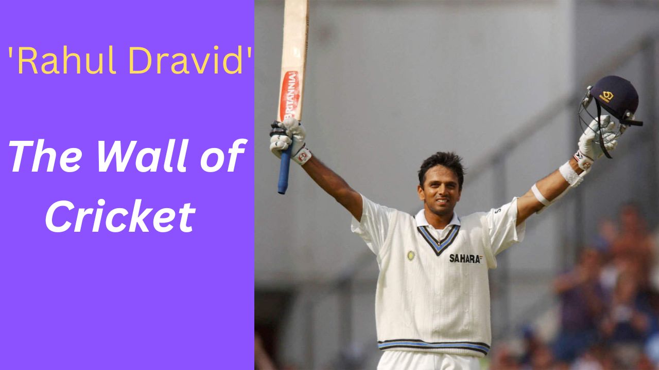 Rahul Dravid के Records साबित करते है उन्हें क्रिकेट फॉर्मेट का ‘The Wall’, दर्ज है कभी न टूटने वाला रिकार्ड