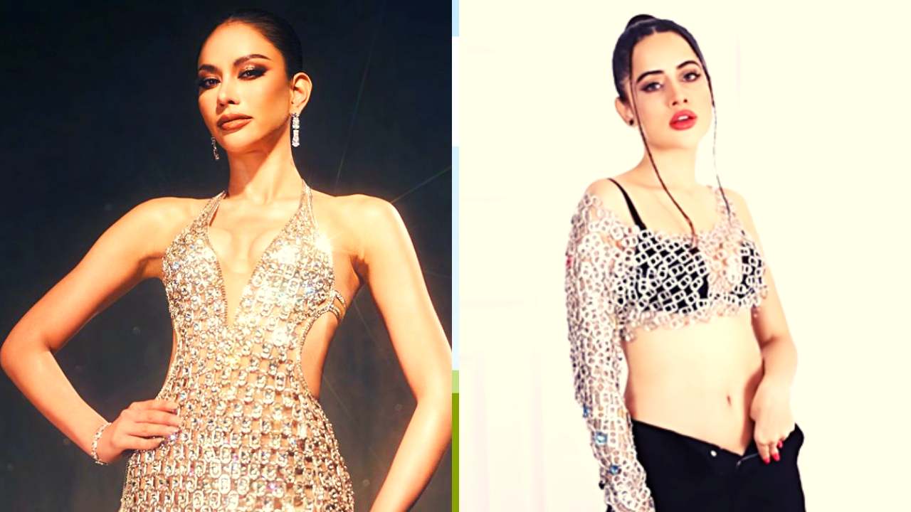 Miss Universe Thailand sports the pull-tabs dress similar to Urfi Javed, pics go viral