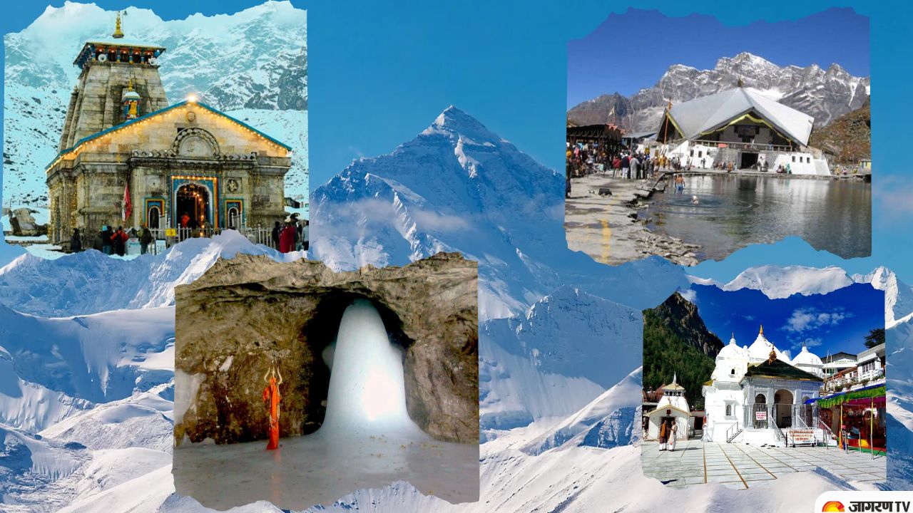 Spiritual Places in the Mountains of India- Joshimath, Amarnath, Hemkund and more