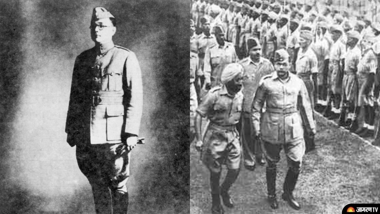 Subhas Chandra Bose And Formation Of Azad Hind Fauj Parakaram Diwas 2023