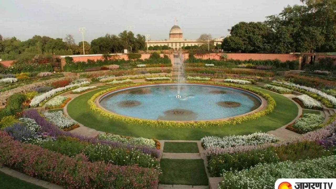 mughal garden visit 2023