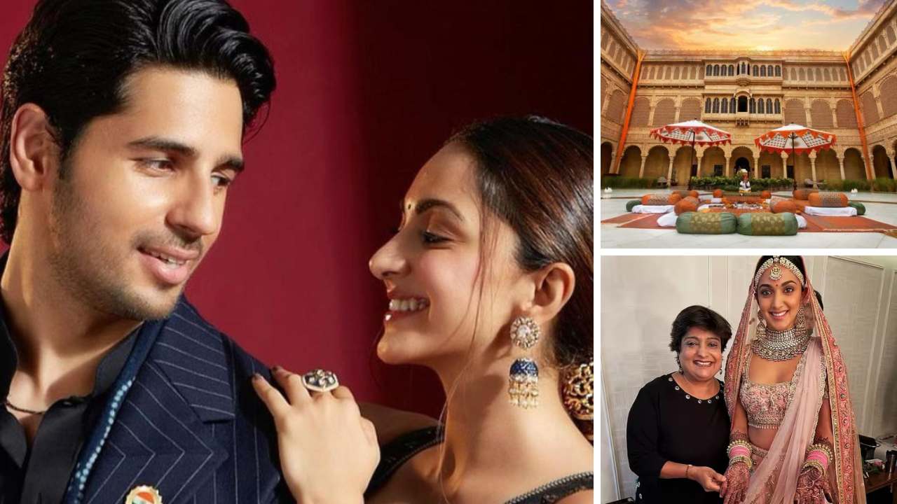 Kiara Advani-Sidharth Malhotra wedding: 5 big update about this big fat Indian wedding in Jaisalmer