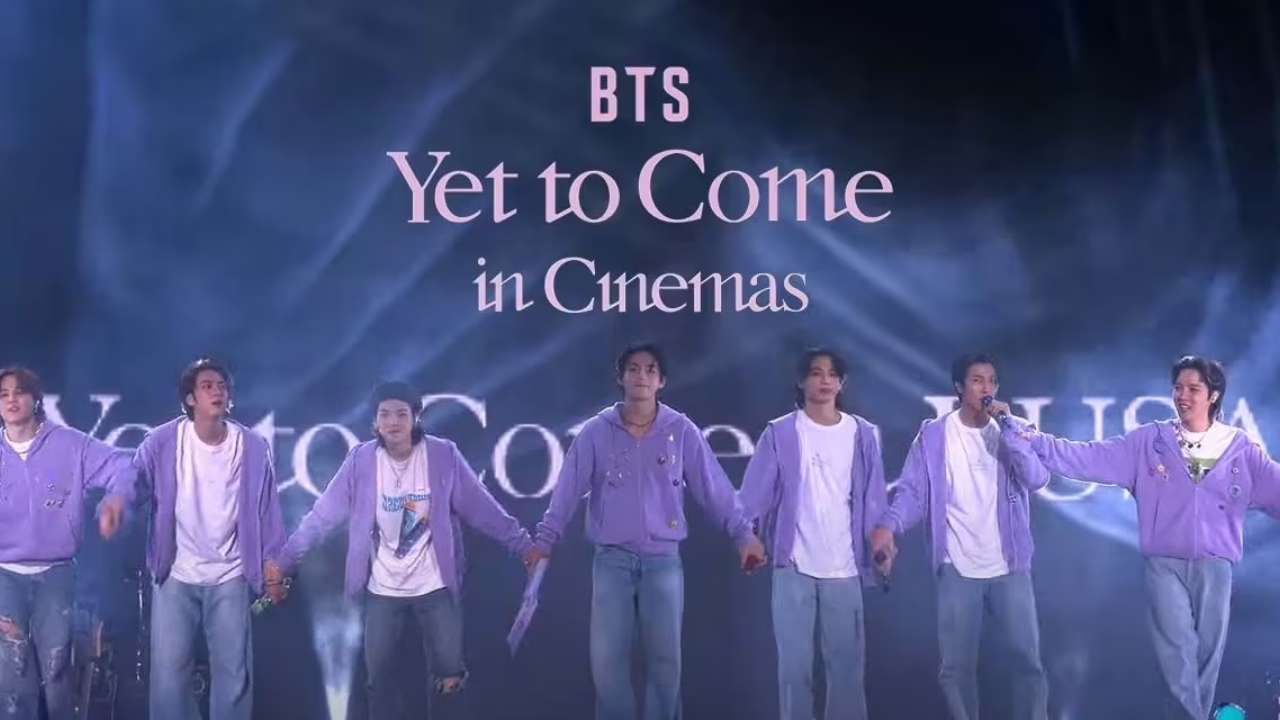 BTS Yet to come concert cinema in India records overwhelming response