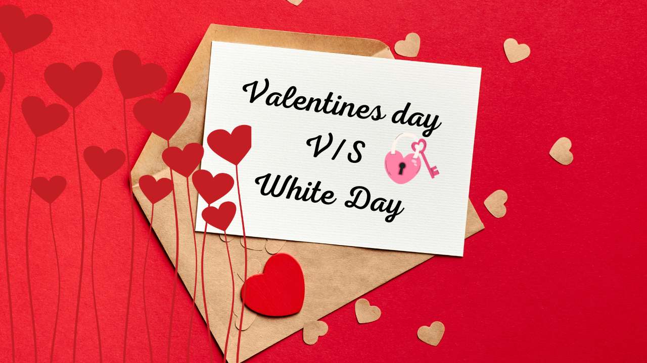 White valentine store