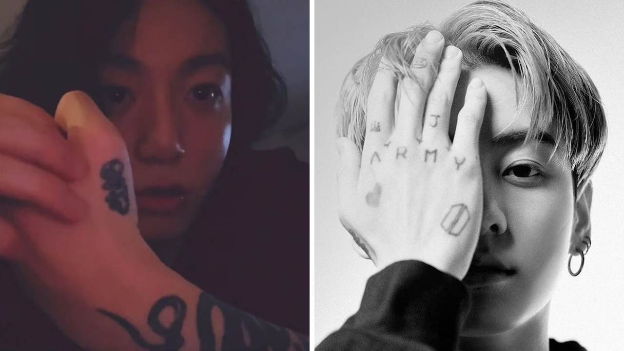 BTS Jungkook breaks silence on his Tattoo criticism 'denying my ...