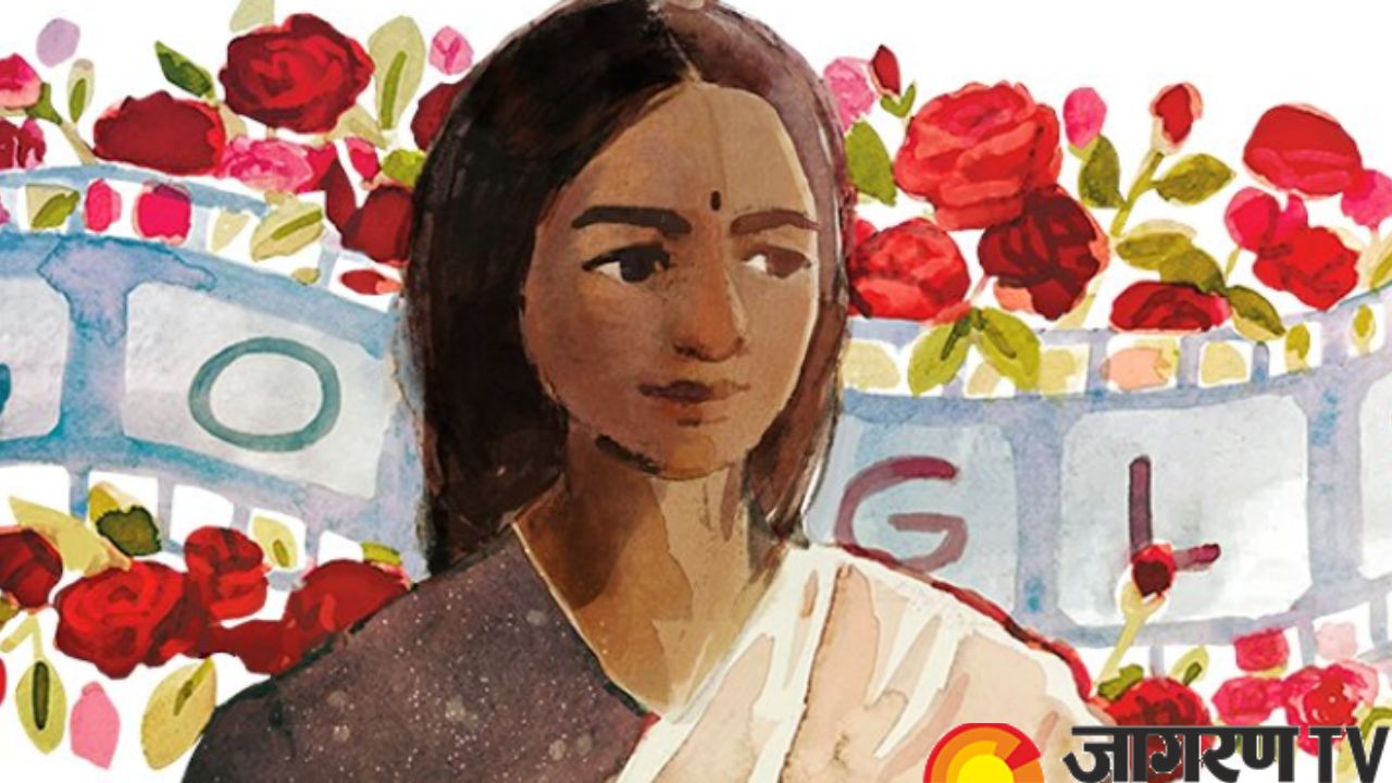 P.K. Rosy Google Doodle: Google dedicates doodle to Malayalam cinema's first lead actress P K Rosy