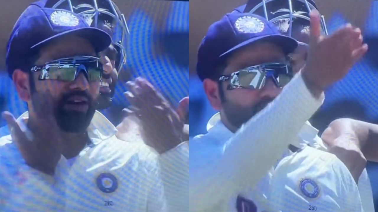 India vs Australia : बीच मैदान पर Rohit Sharma को आया गुस्सा, कैमरामैन की लगा दी क्लास, वीडियो वायरल