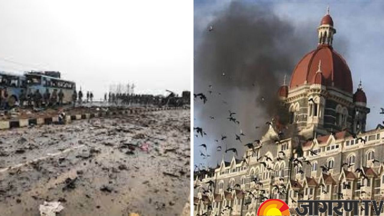 Pulwama Attack: Major terrorist attacks that shook India just like the Pulwama attack