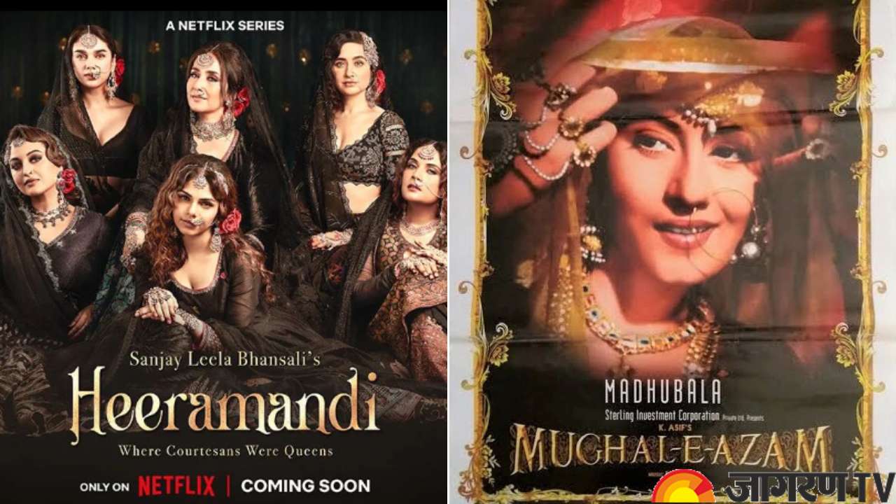 From Heeramandi to Mughal-e-azam, take a look at these memorable Bollywood movies based on the lives of courtesans