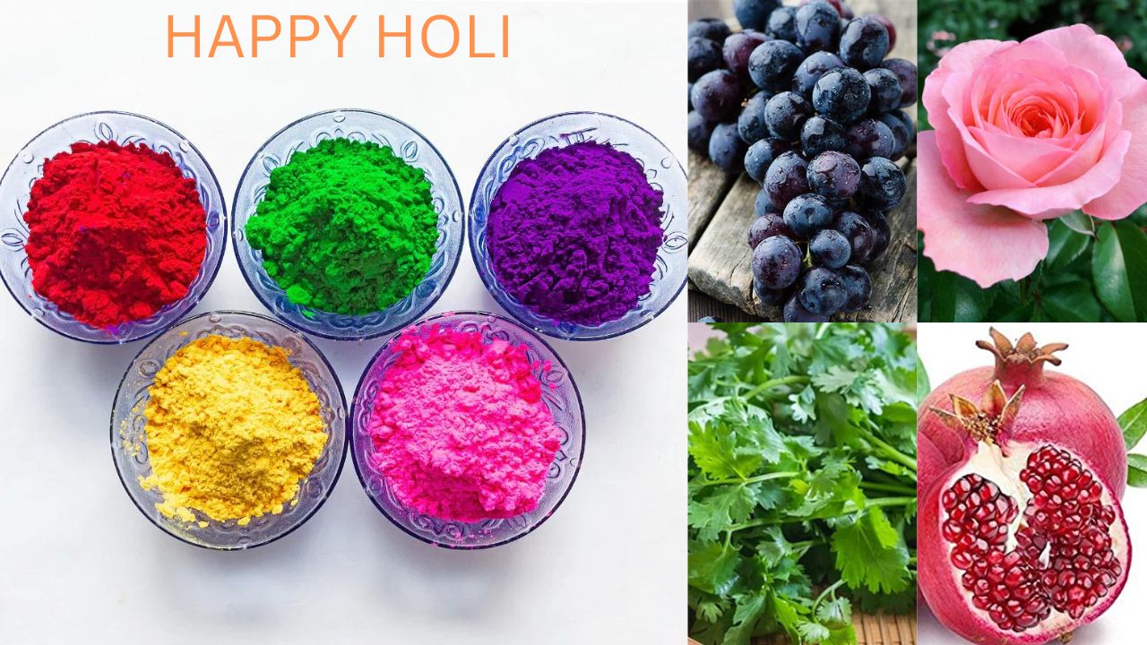 Holi colours tips: बनाए किचन में रखे सामान से प्राकृतिक रंग, और खेलें जमकर होली