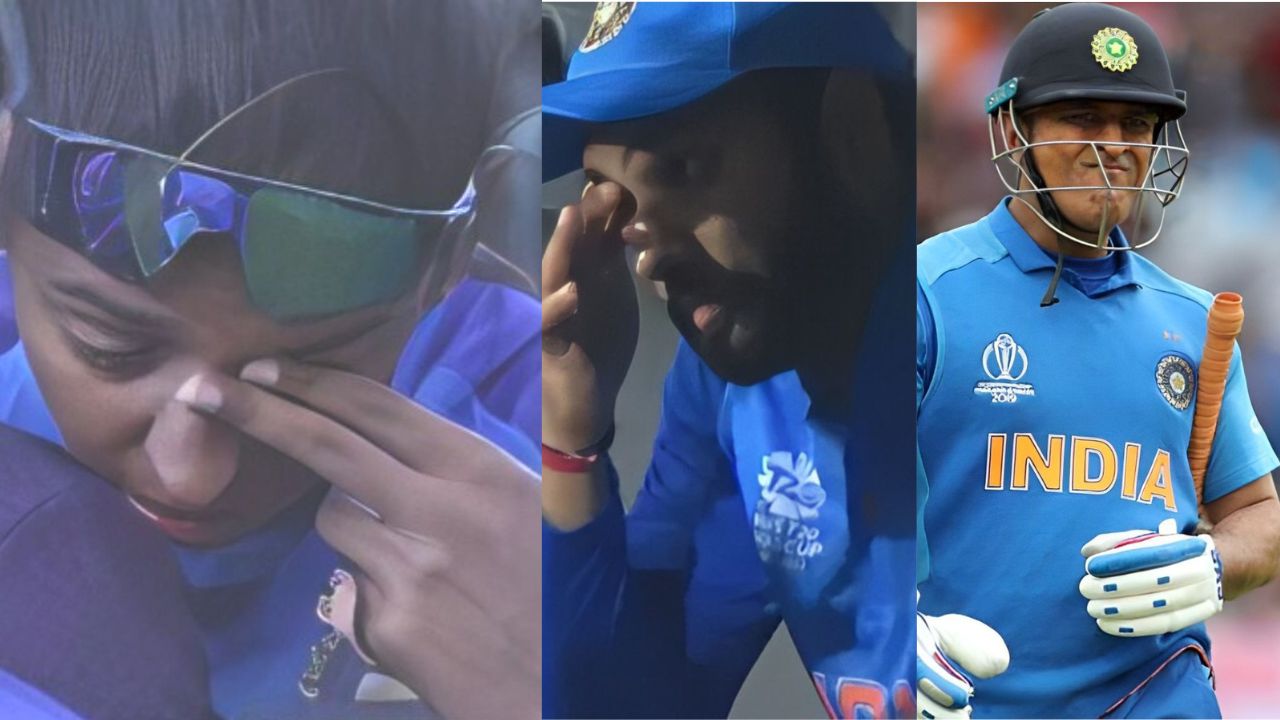 Cricket Emotional Moments: जब मैदान पर फूट-फूटकर रोए भारतीय खिलाड़ी, 5 सबसे भावुक पल