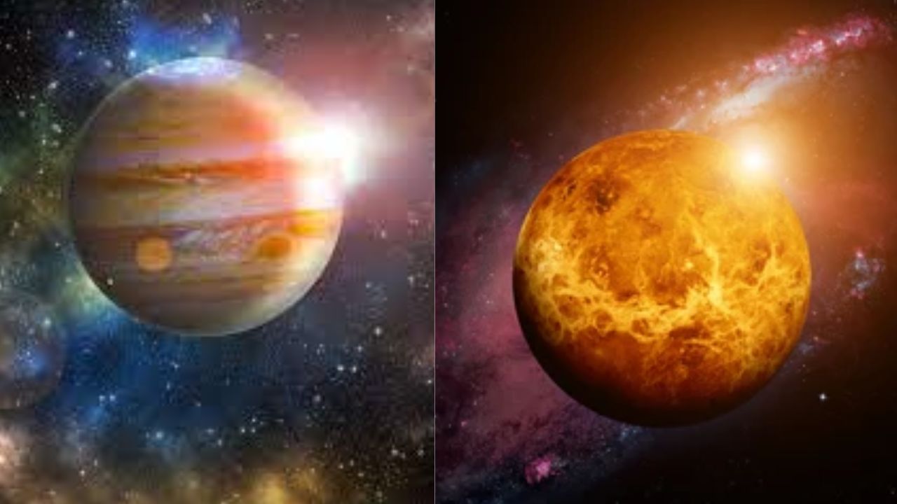 Jupiter and Venus : बृहस्पति और शुक्र होंगे बेहद करीब, 1 मार्च को आप भी देख सकेंगे ये अद्भुद नज़ारा