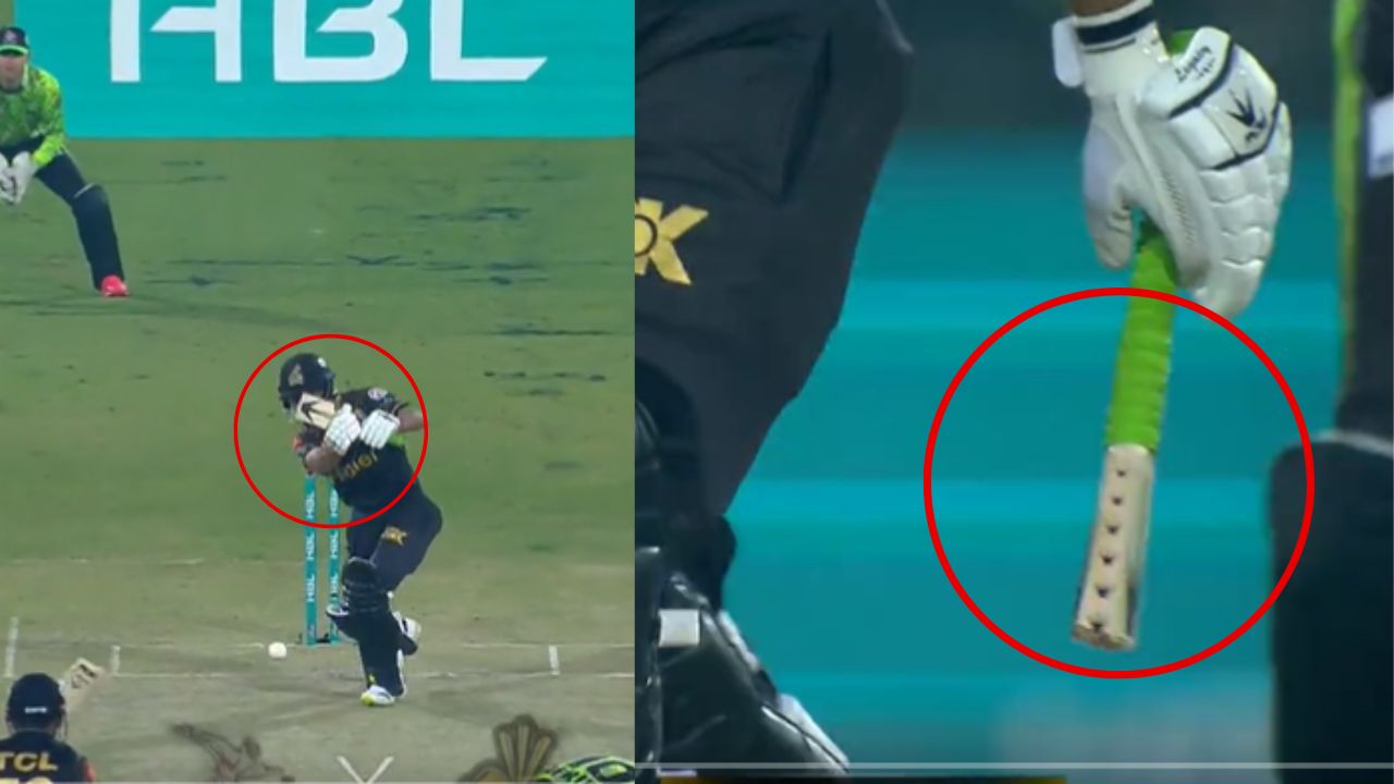 PSL 2023 : Shaheen Afridi की गेंदबाजी ने बरपाया कहर, पहले गेंद से बल्ला तोड़ा और फिर स्टंप उखाड़ी, देखें वीडियो