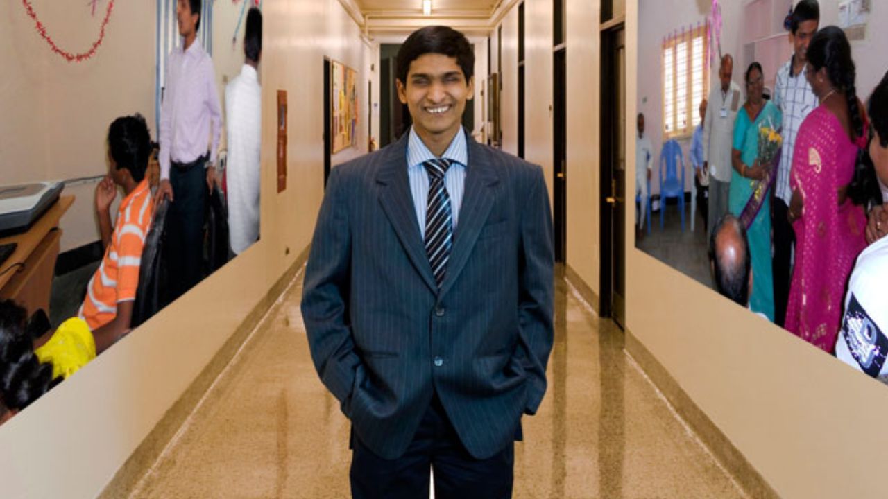 Know all about Real life 'Srikanth Bolla', MIT's first international blind student  | SRI 2023