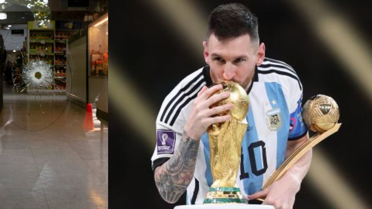Lionel Messi: मशहूर फुटबॉल खिलाड़ी लियोनल मेसी को मिली धमकी, गुंडों ने बरसाई गोलियां