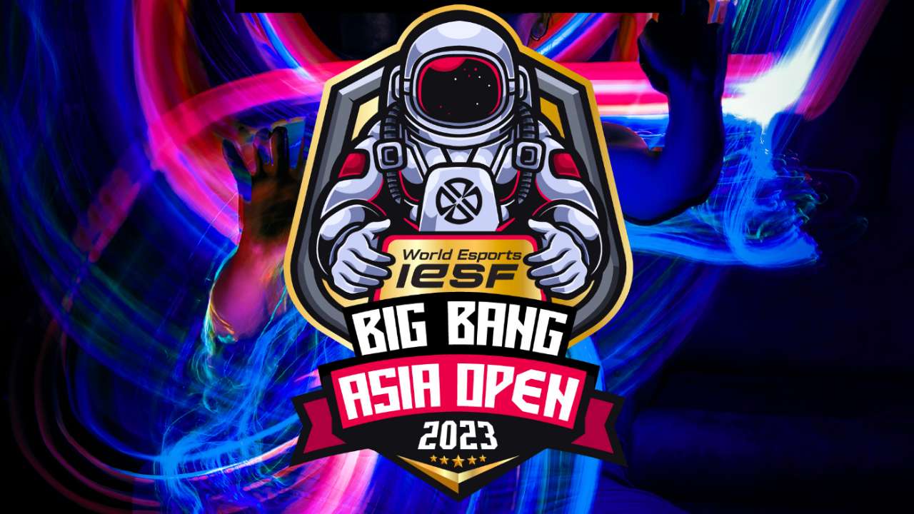 IESF x Big Bang Asia Open, by Skyesports, to stream on ZEE5 with $100,000 on the line
