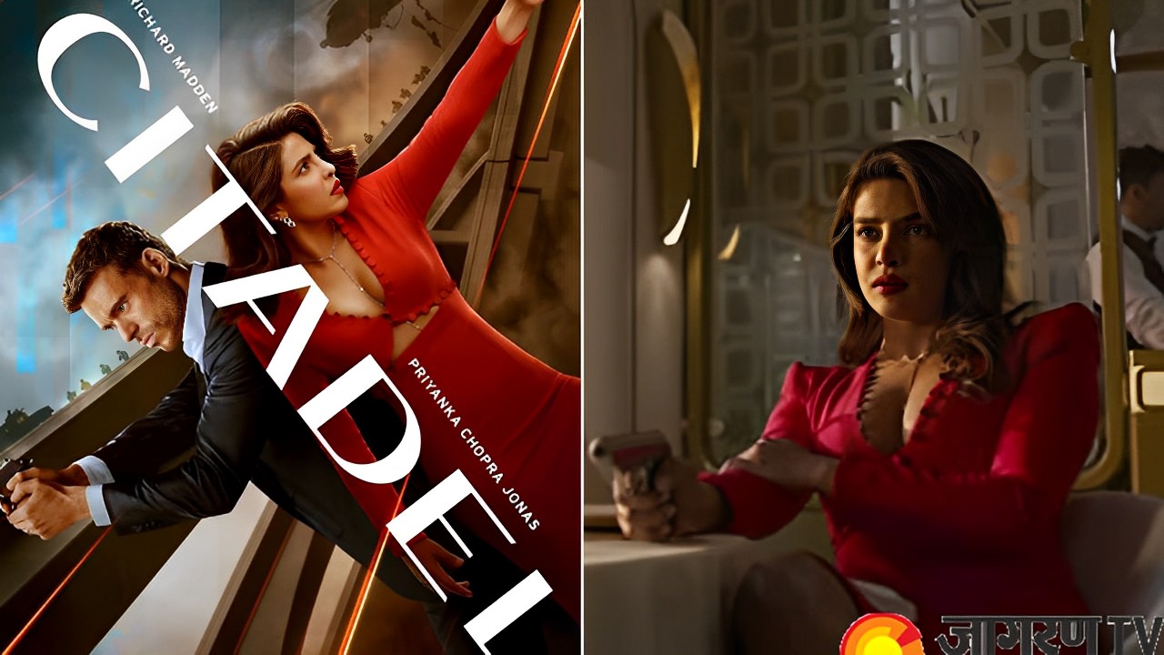 Citadel Trailer: Priyanka Chopra captivates fans with her daunting looks in trailer; twitter can’t keep calm