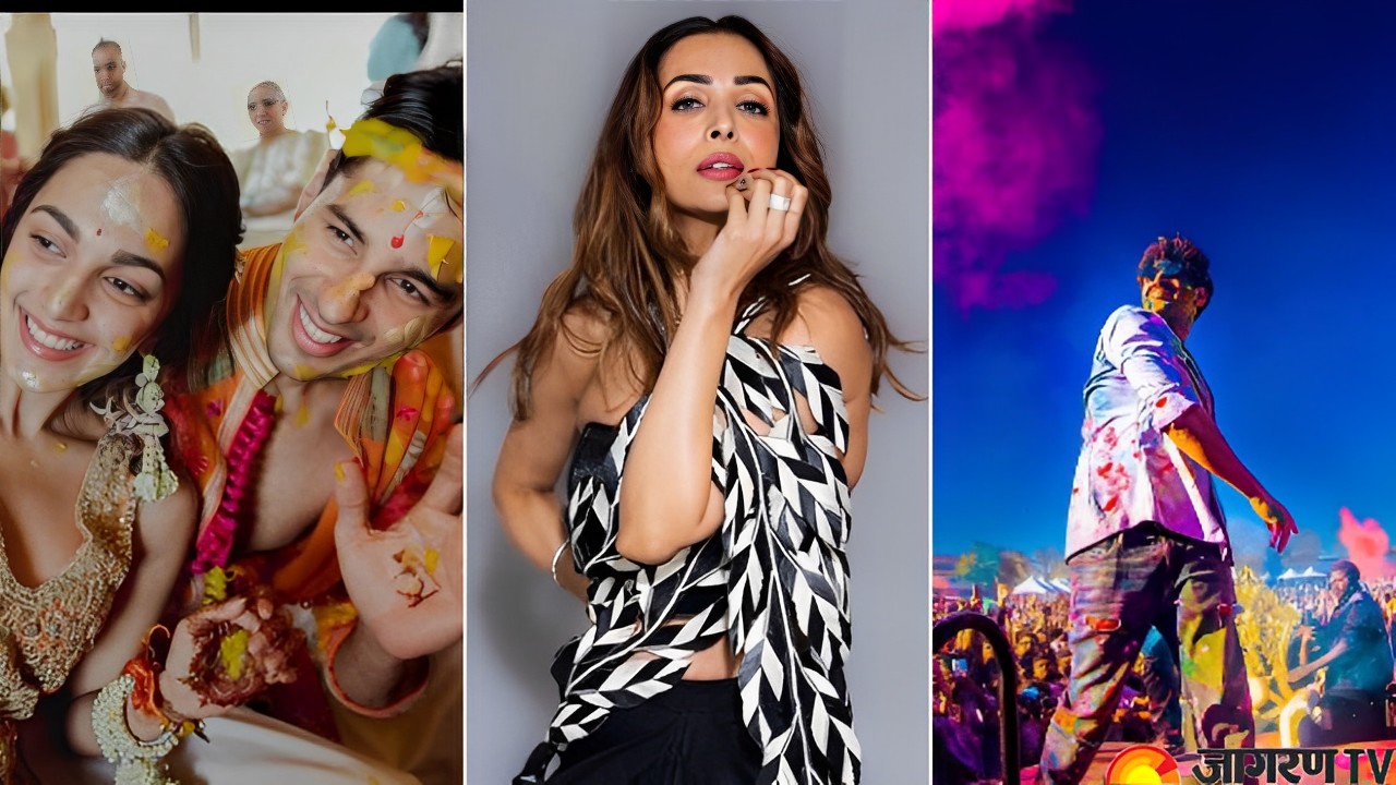 Holi 2023: From Sidharth Malhotra to Kartik Aaryan, here’s how Bollywood celebrated Holi