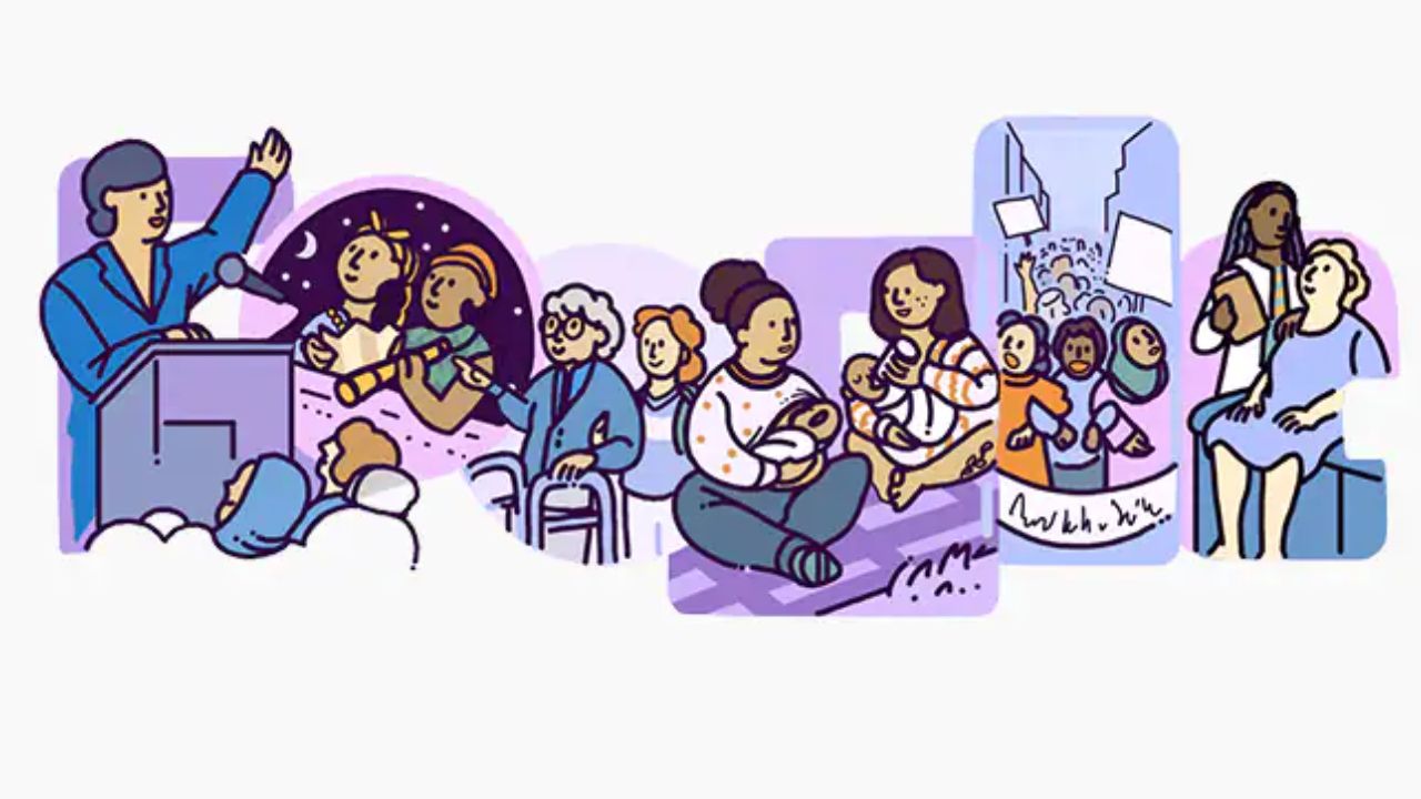 Google Doodle Celebrates International Women's Day | International Women's Day 2023 Theme