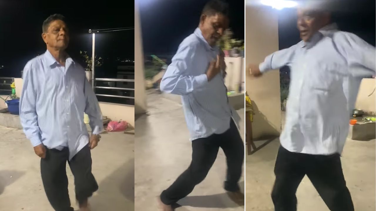 Uncle dance videos Viral: अंकल ने किया नोरा फतेही की तरह डांस, लोगों ने कहा मिलना चाहिए भारत रत्न