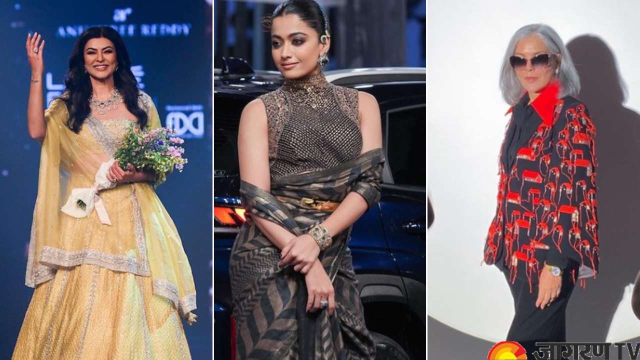 Lakme Fashion Week 2023: Rashmika Mandana, Rakul Preet, Zeenat Aman; celebs stuns the show with their looks