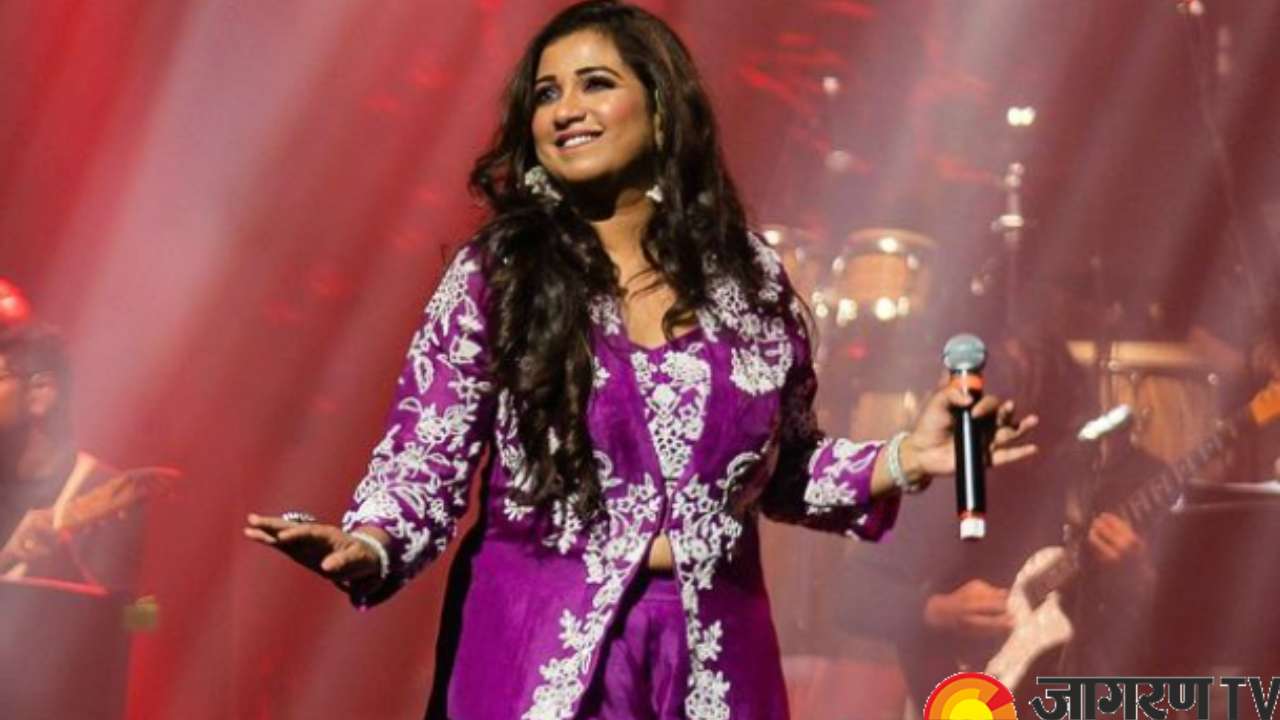 Singing Sensation Shreya Ghoshal Celebrates Her 39th Birthday Shreya Ghoshal Journey Shreya