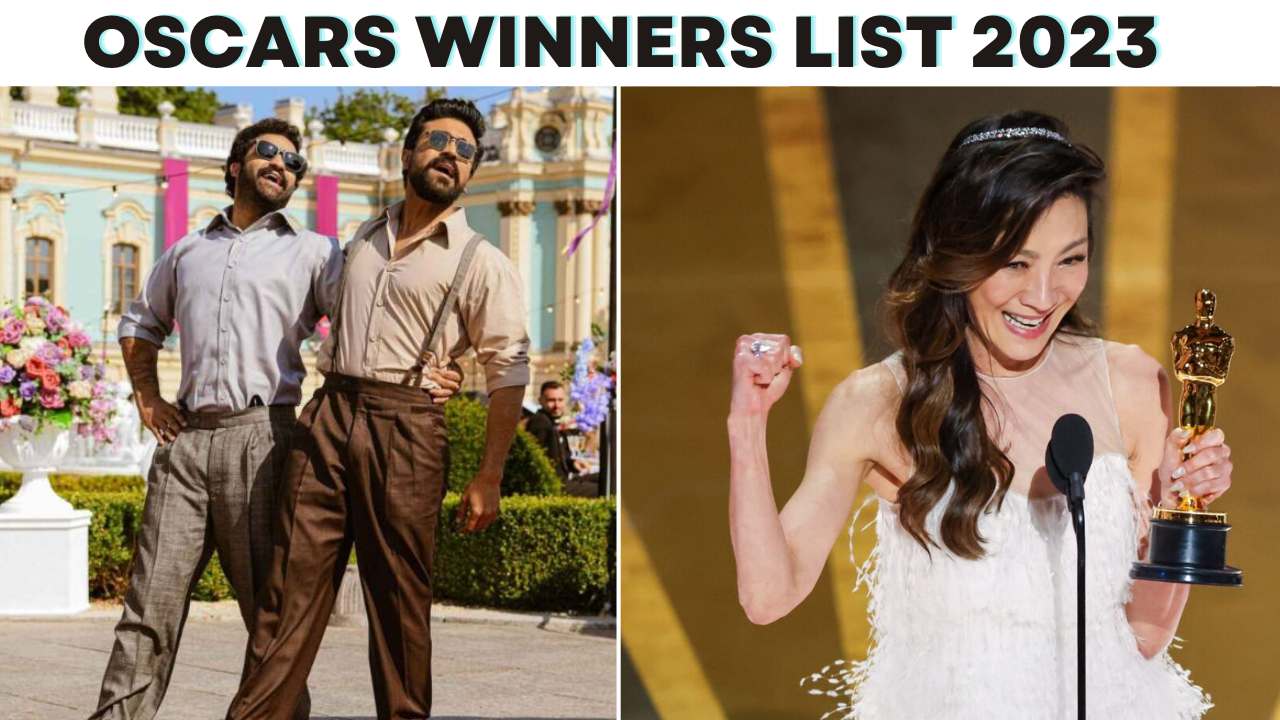 Oscars 2023 full Winners list: From Naatu Naatu to Michelle Yeoh check out the major wins at 95th Academy awards