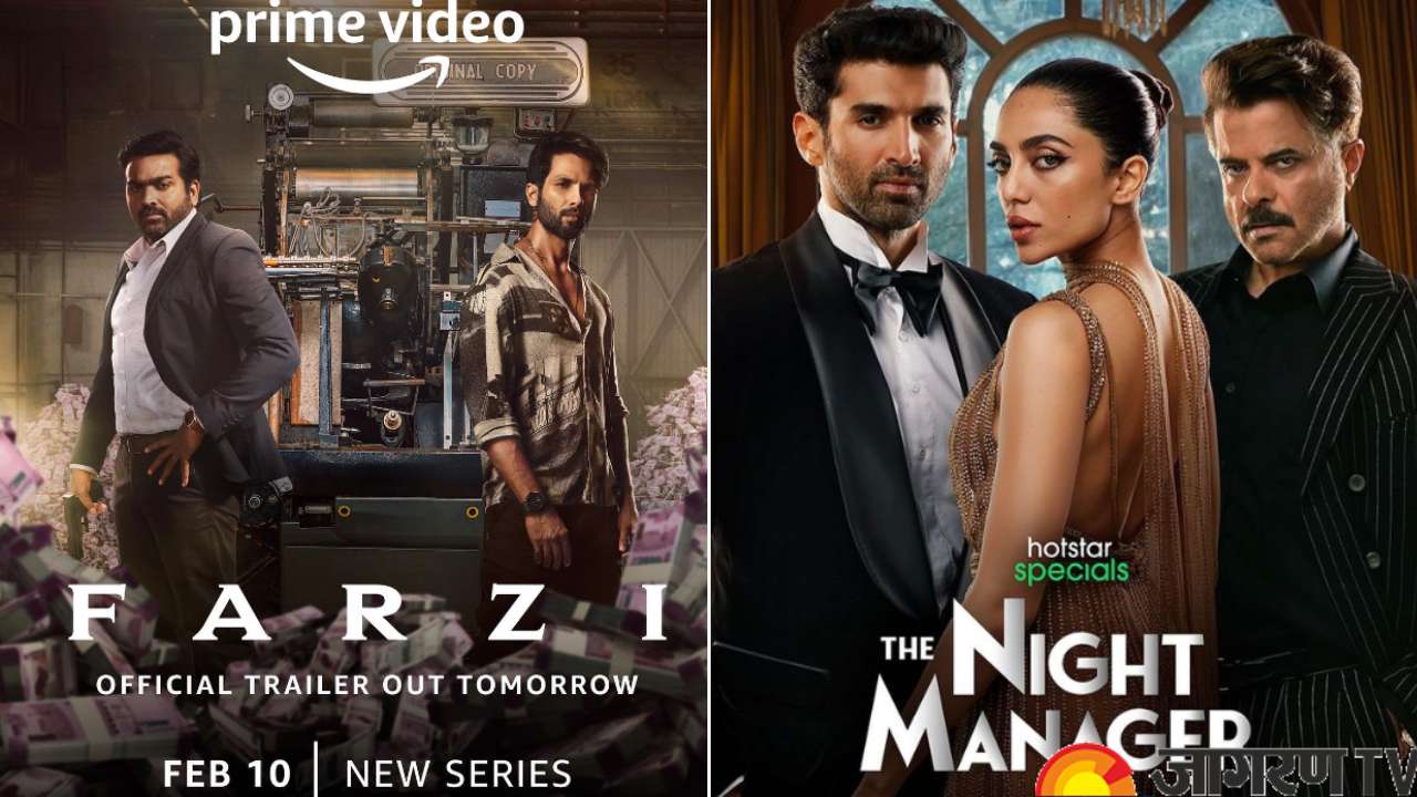 From Farzi to The Night Manager; Must watch top 5 Hindi web series of 2023 till now