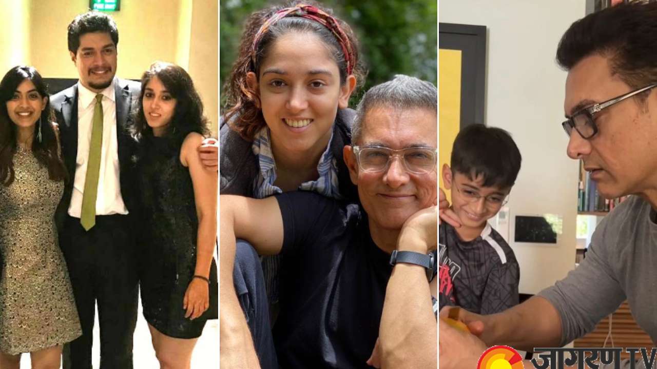 Aamir Khan Birthday: Know about the actor’s kids, their profession and relationship with their father